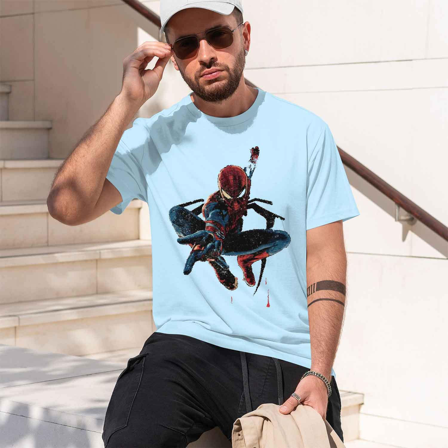 Nuovissima T-shirt con ritratt - Streetwear Brand Model recensione e prezzo