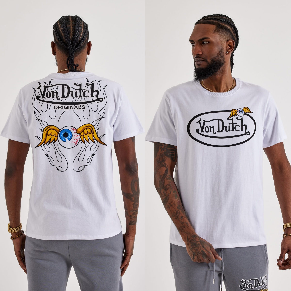 T-shirt con logo Flying Eye Vo - Streetwear Brand With Eye recensione e prezzo