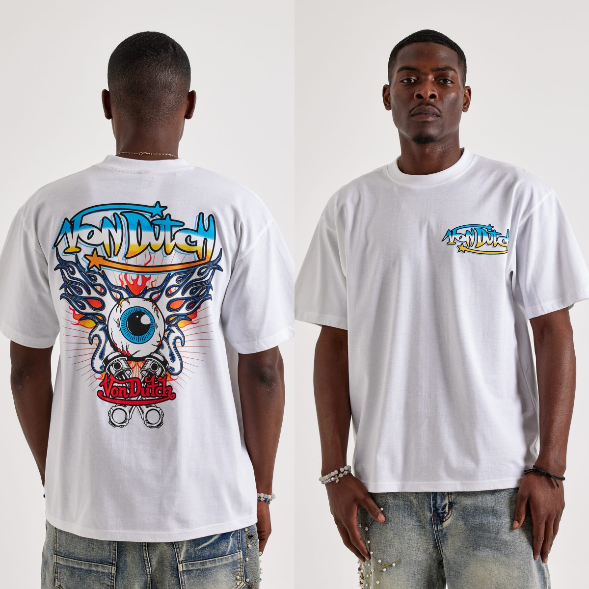 T-shirt con logo Flying Eye Vo - Streetwear Brand With Eye recensione e prezzo